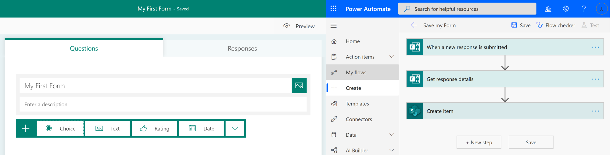 Como criar FORMULÁRIOS com o Microsoft FORMS 